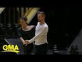 Derek Hough heads back to dance floor on ‘Dancing With the Stars’ l GMA