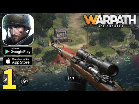 Warpath: Ace Shooter Chapter 1 Walkthrough and Base Setup