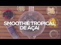 Smoothie tropical de açaí | Women's Health España
