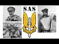 The early days of the sas