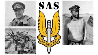 The early days of the S.A.S.