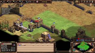 Malians Castle Drop Aoe 2 Arena