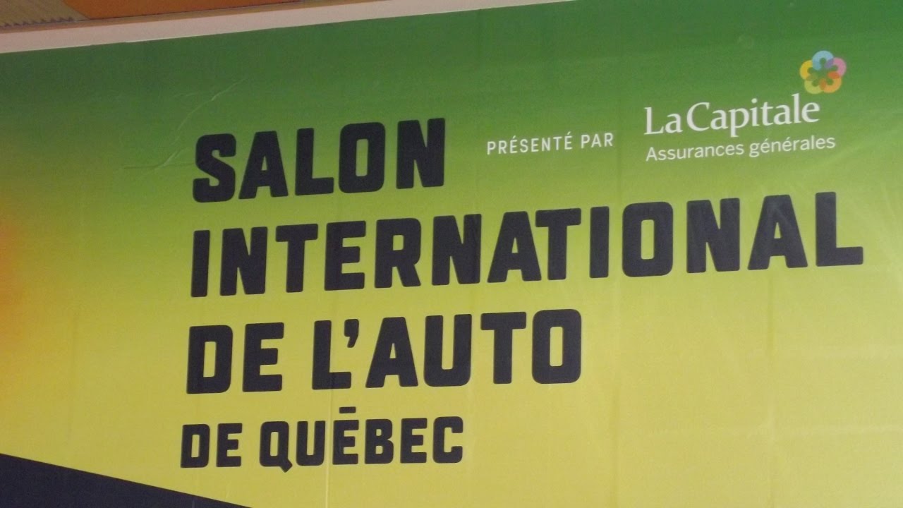 Salon de l'Auto de Québec 2017 YouTube