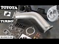 4k Turbo manifold Toyota