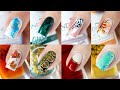 NAIL ART COMPILATION - My Favorite Designs of Last Year