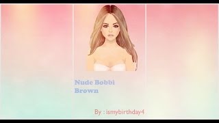 Stardoll - Nude Bobby Brown Makeup Tutorial
