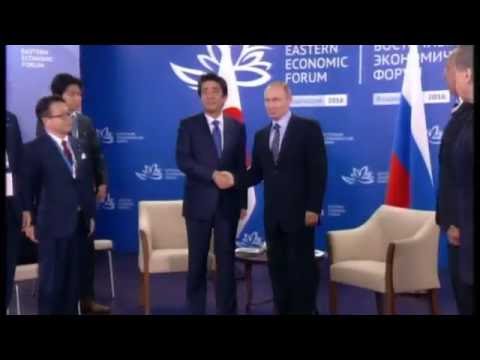 Video: Voivatko Putin Ja Shinzo Abe Sopia Kuril-saarista
