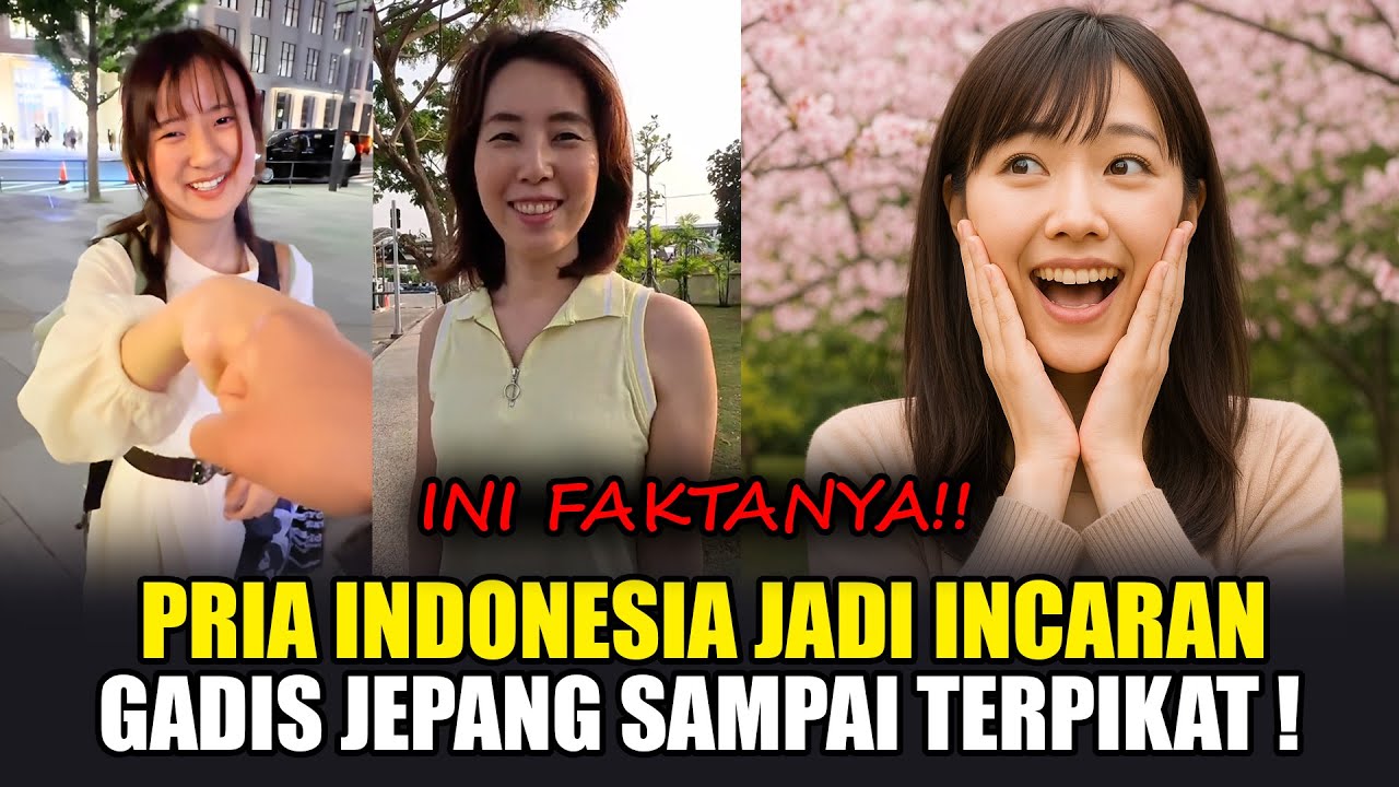 VIRAL DI JEPANG‼️ Cewek Jepang Rebutan Cowok Indonesia, Alasannya Bikin Semua Orang Kaget‼️