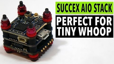 iFlight SucceX Micro 16×16mm F4 V2 Flight Tower Stack 2-4S // 200MW VTX // Full Review