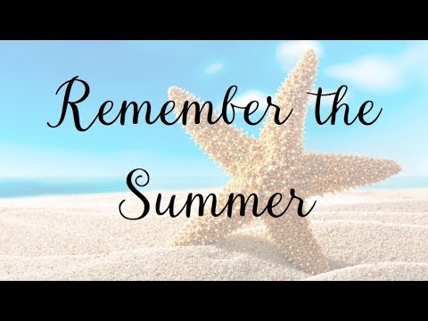 Sommer-Klaviernoten für Fortgeschrittene: Remember the Summer (Piano Solo) - Piano Moods - S. Labsch