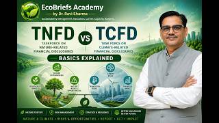 🌿 TNFD vs TCFD – What’s the Difference?