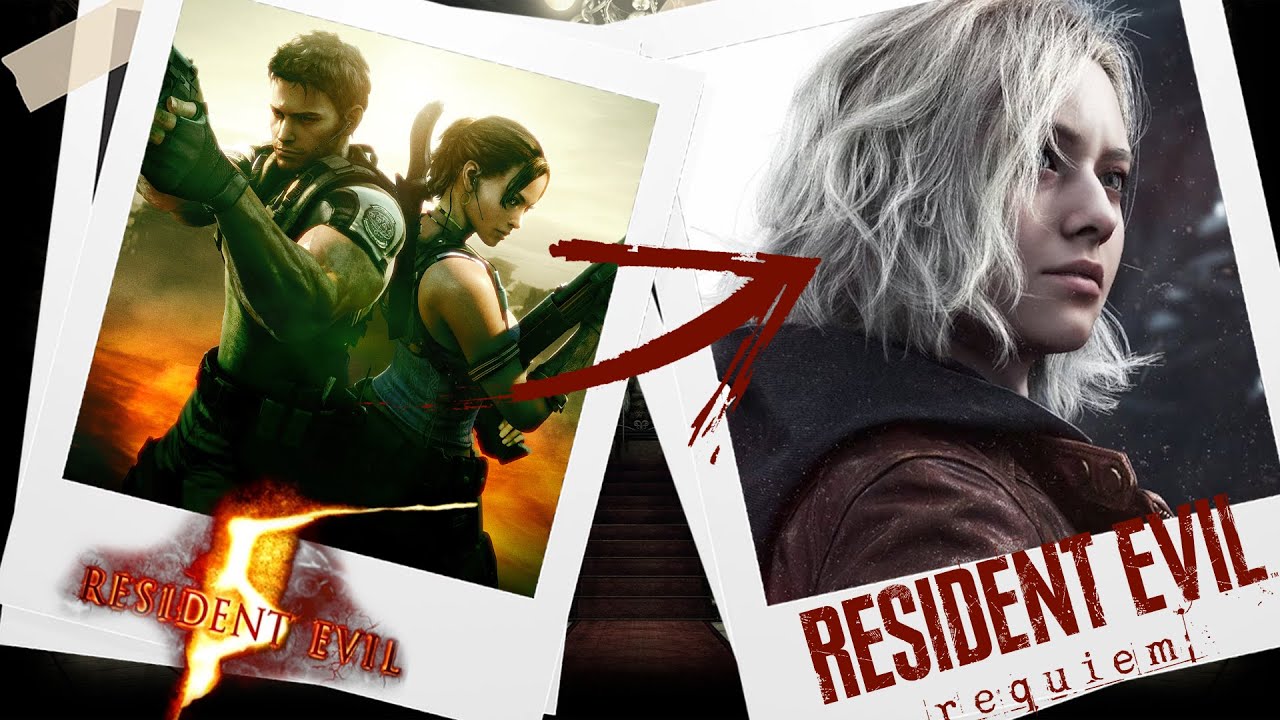 Resident Evil 5 COOP - Maratona Resident Evil do Zero ao Requiem [PARTE 02]