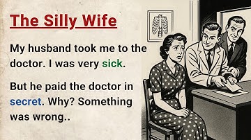 Learn English through Stories Level 3 ⭐ The Silly Wife - Improve your English | English Audio Podcas
