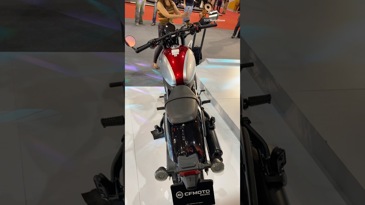 CFMoto CLC 450 Bordeaux Red 