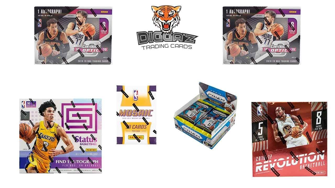 NBA Tuesday Break #16 - 6-Box Mixer