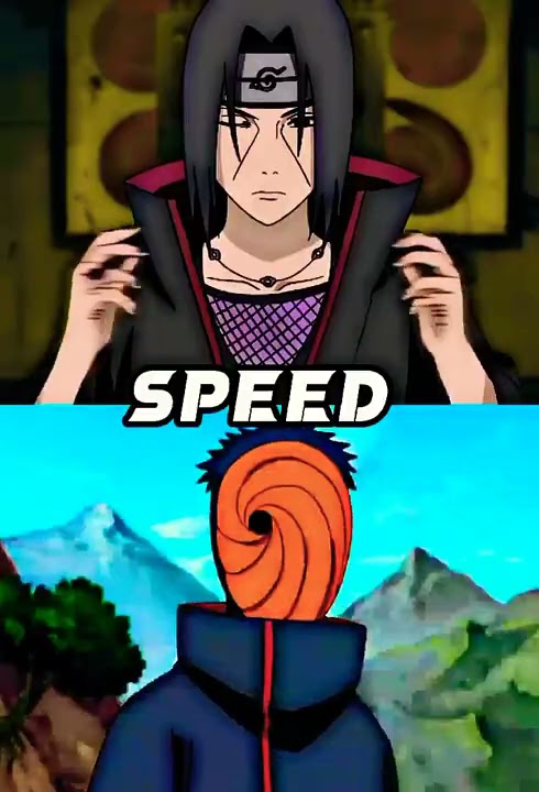 Tobi vs Itachi