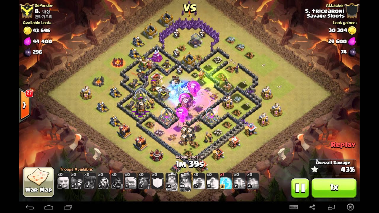 Savage Sloots Vs Foreign Clan