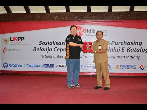 New Update Sosialisasi E Katalog oleh AyooKlik di Malang 190917