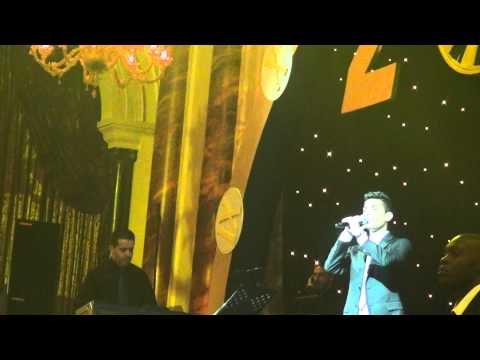 محمد عساف موال فلسطين عيوني سهارى راس السنة 2014