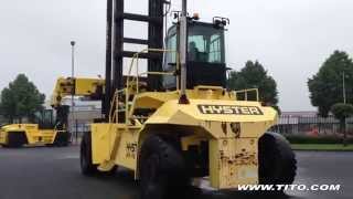 tito.com // Hyster H1150HD-CH container handler