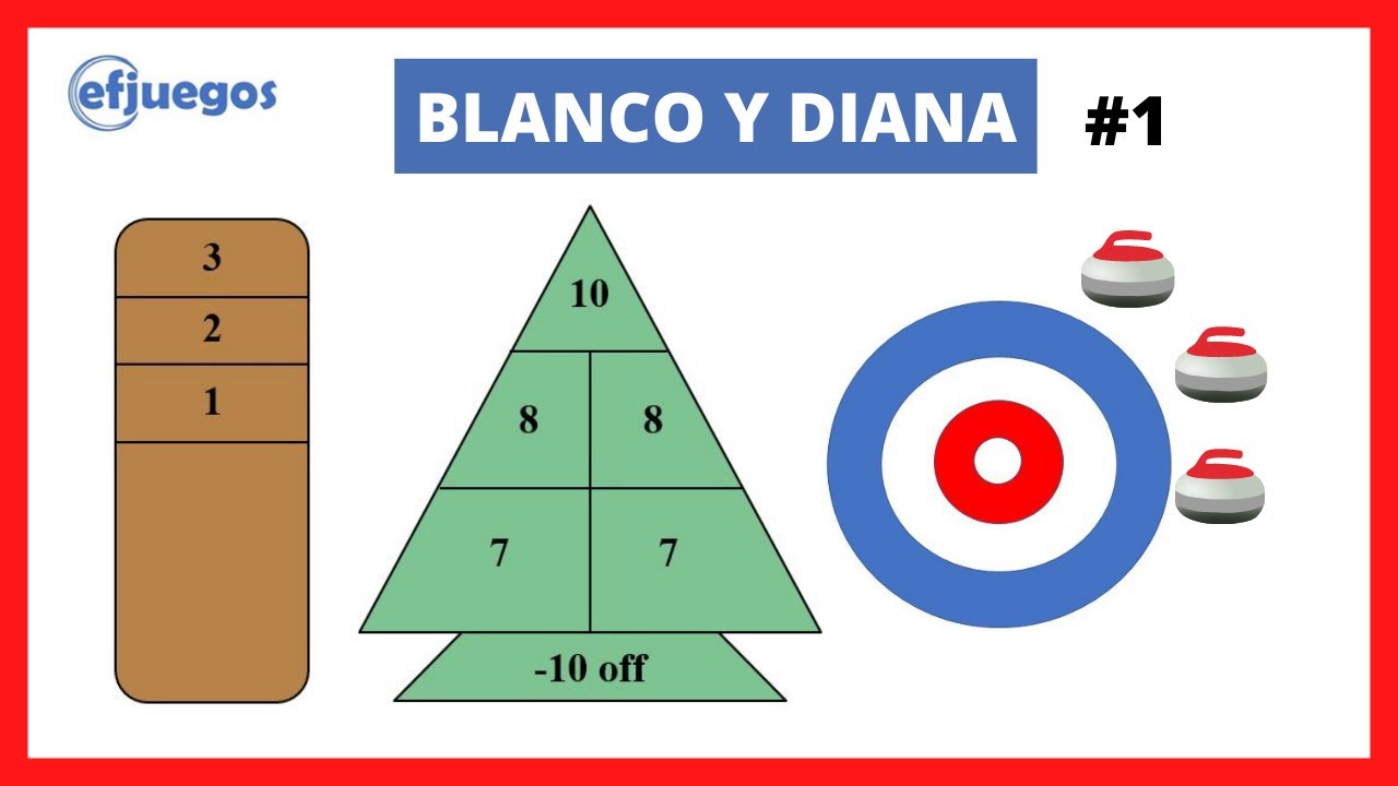Juegos Modificados De Blanco Y Diana