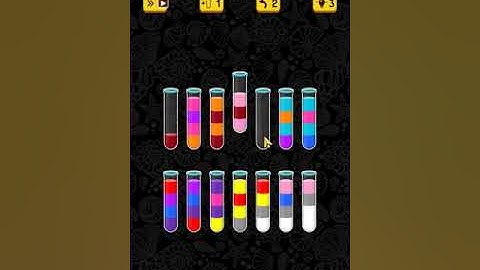Color Water Sort 3D level 249 | Mobile Games