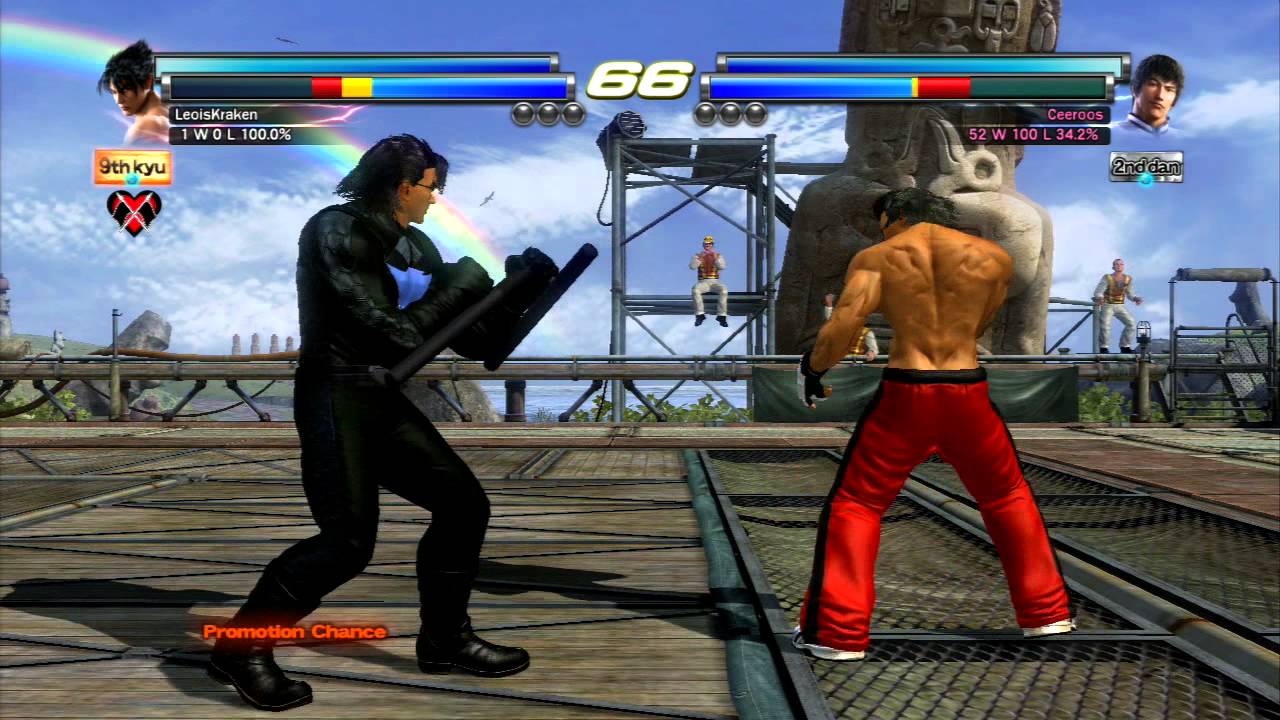 Tekken Tag Tournament 2 Vs Tekken 6