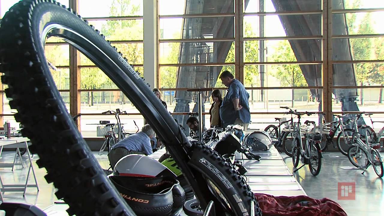 iF closeup: organized by iF - OutDOOR INDUSTRY AWARD and EUROBIKE AWARD 2012