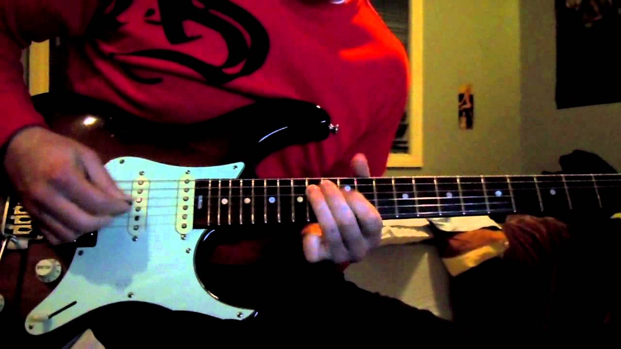 Deep Purple Tommy Bolin Dealer Solo Cover