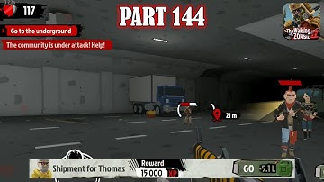 The Walking Zombie 2 : Part 144 Shipment For Thomas - Gameplay Walkthrough