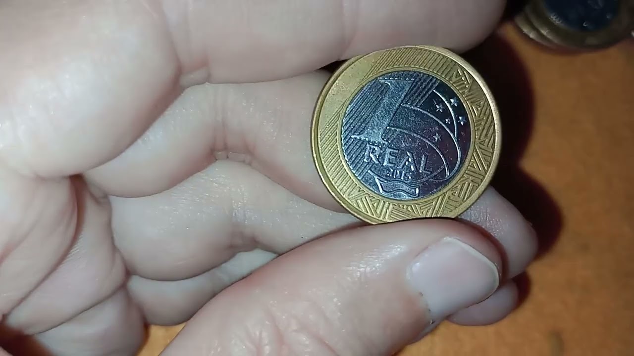 MOEDA R$ 1,00 CAÇA MOEDAS GARIMPO BORA PRA LUTA PARTE 11