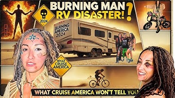 Exposing the Hidden Dangers of Burning Man 2024: Our RV Disaster & Survival Story!