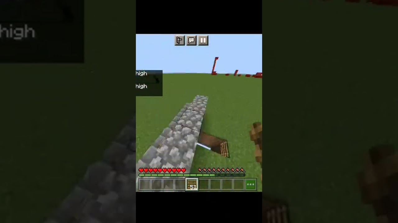 ladder MLG in Minecraft Pocket edition || gaming with Hindustani || 