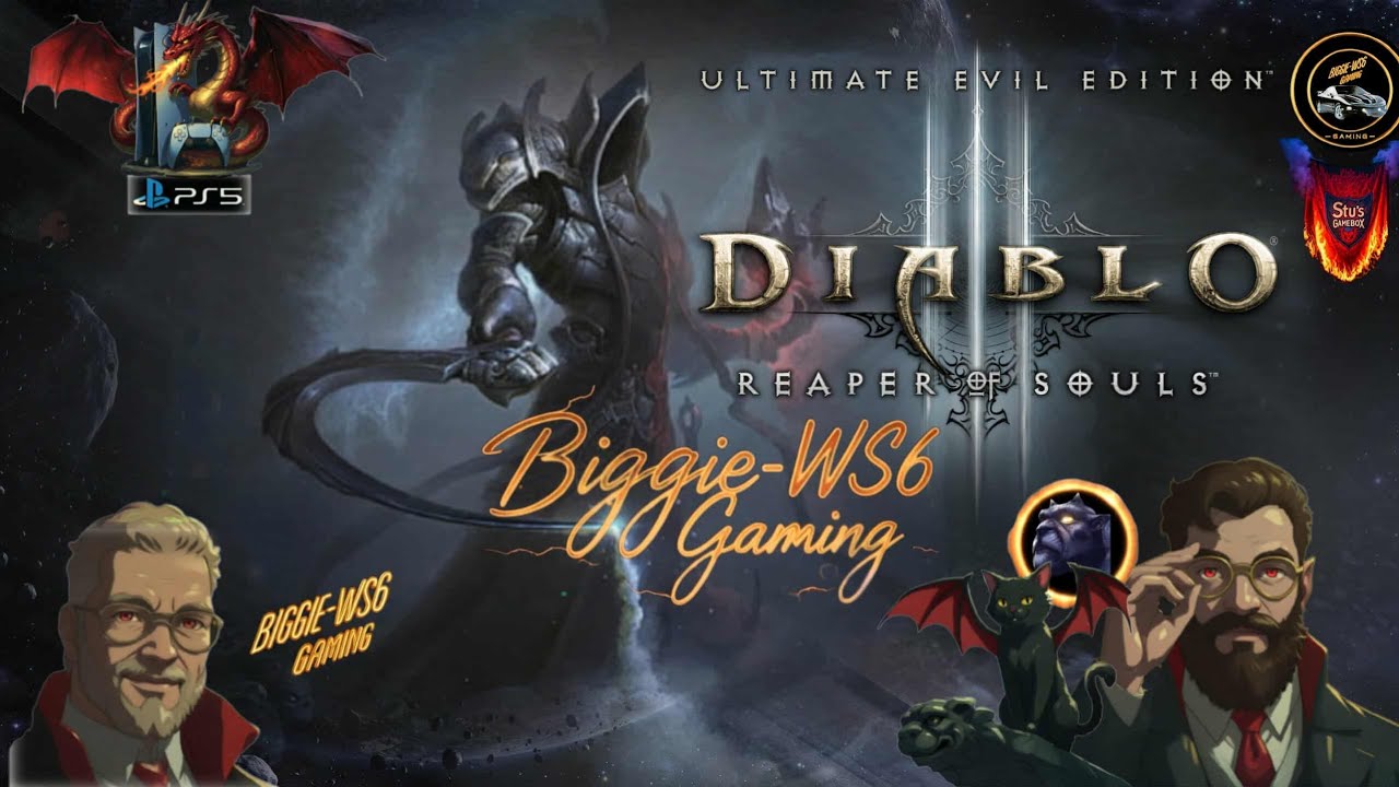 Diablo III and let's talk about it w/Stu'sGamebox! #18