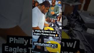 Philly DJ Scratch 🦅🏈 Eagles Theme song