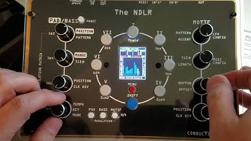 The NDLR Pattern Editor first peek