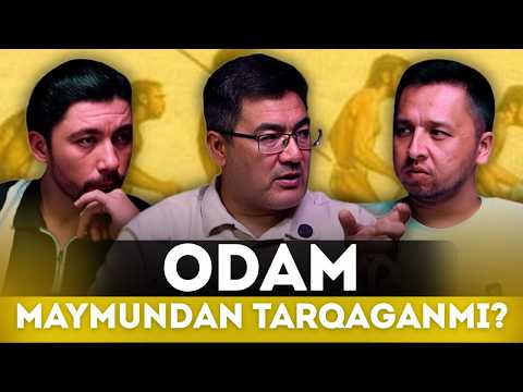 Baxtiyor Abdug'afur Darvin evolutsiyasi, paxta ofati va Madaminbek haqida...