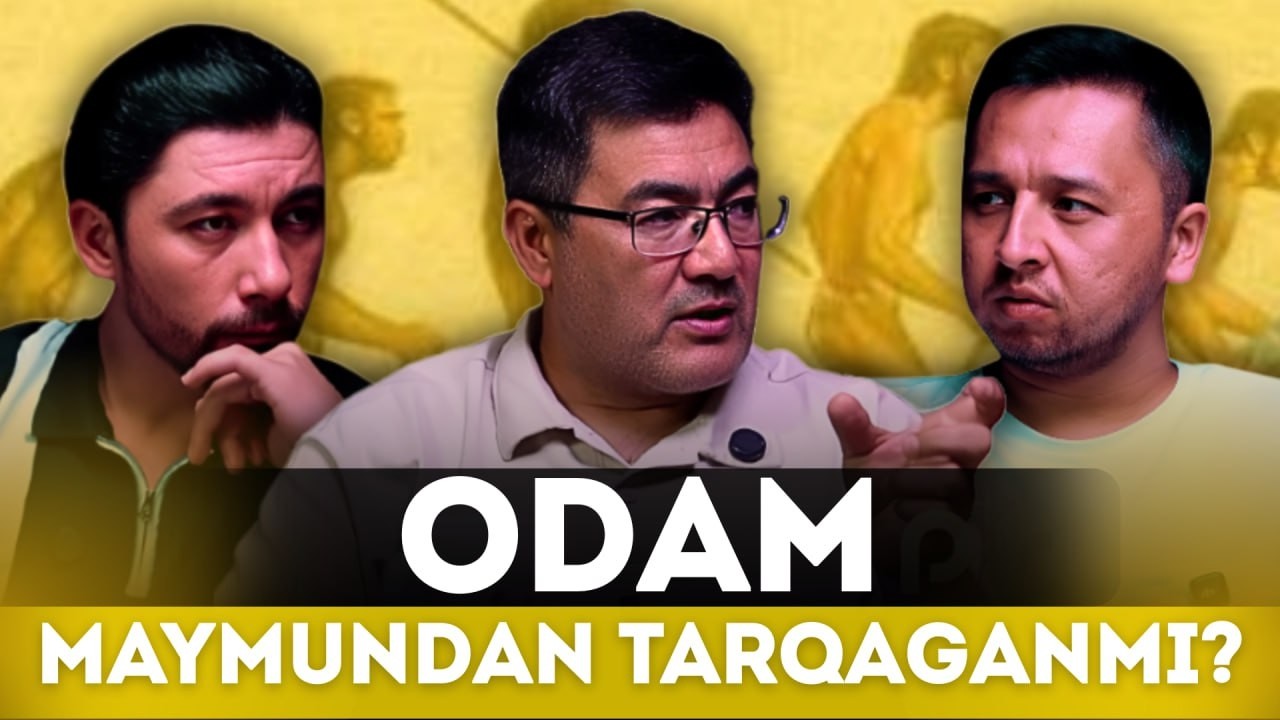 Baxtiyor Abdug'afur Darvin evolutsiyasi, paxta ofati va Madaminbek haqida...