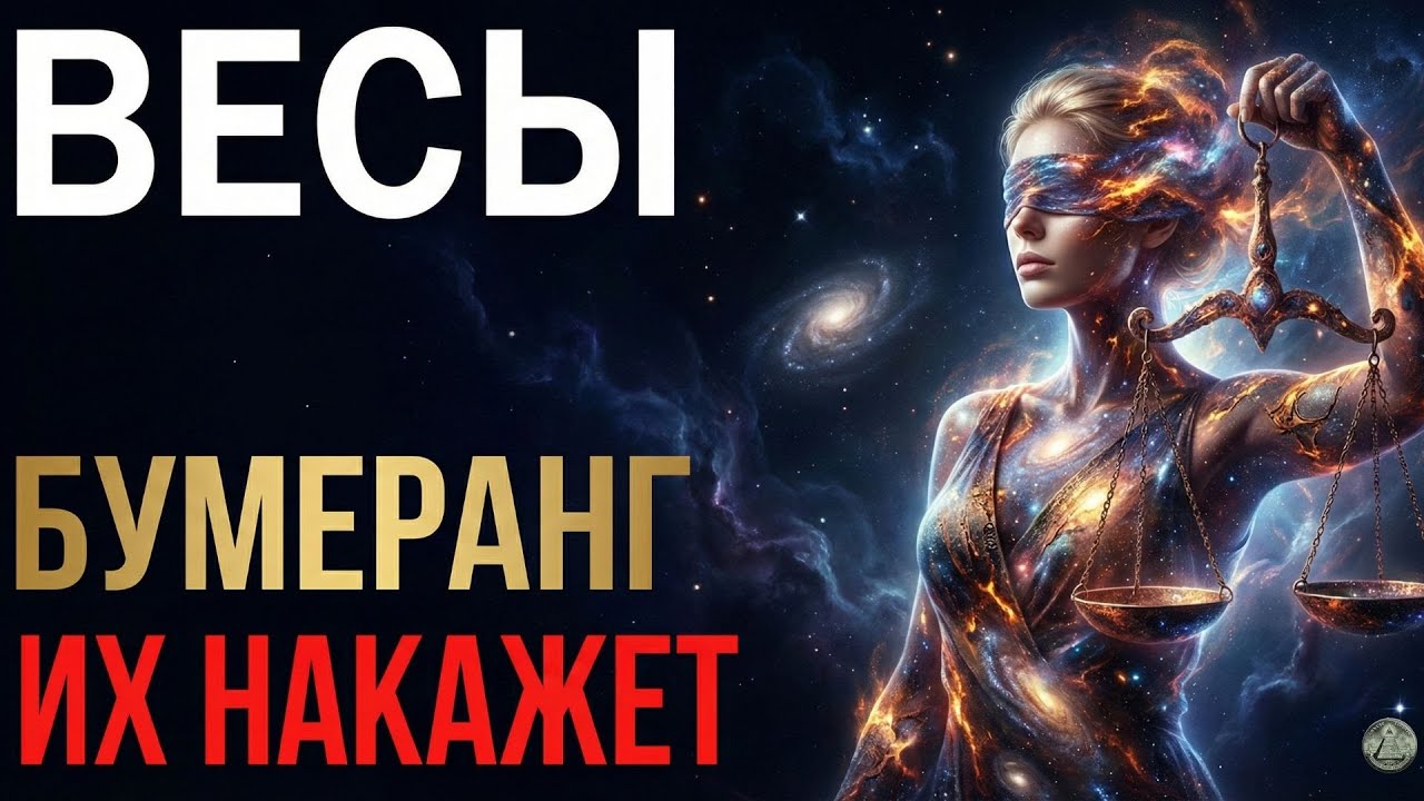 ВЕСЫ: СПРАВЕДЛИВОСТЬ ВОСТОРЖЕСТВОВАЛА! ⚖️ Обидчики наказаны Судьбой, а вы — на высоте.