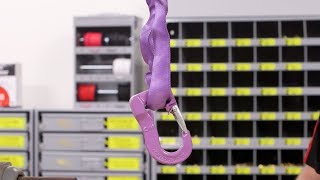 Kimball Midwest's Color-Coded Lifting Sling Hooks by Kimball Midwest 448 views 5 years ago 30 seconds