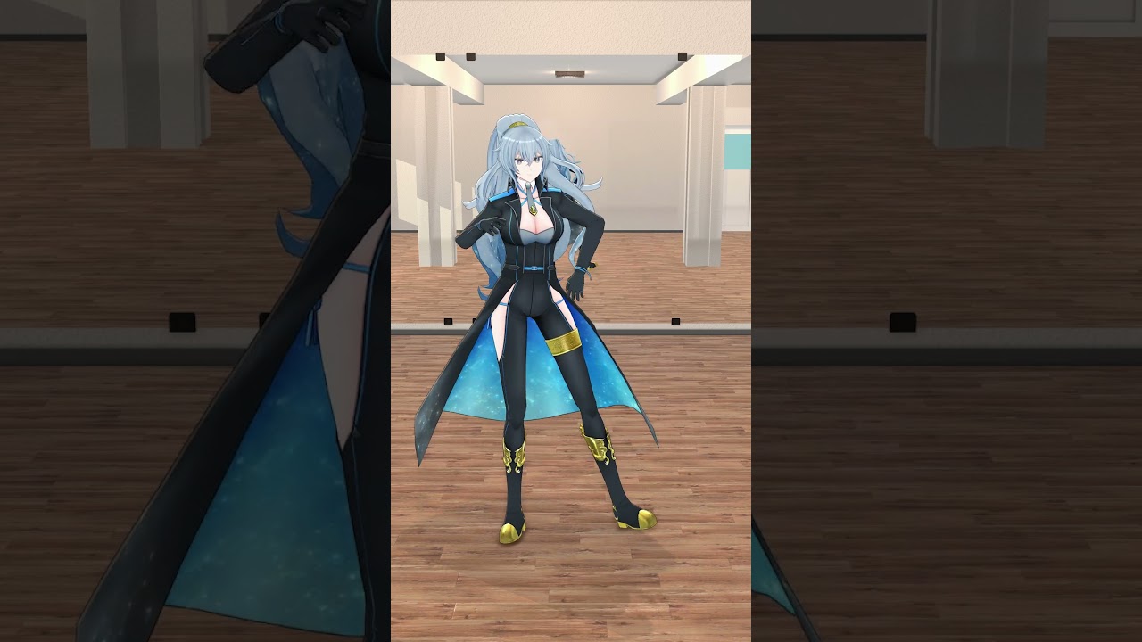 【 #踊ってみた 】 キミに100パーセント / きゃりーぱみゅぱみゅ　#shorts #vtuber #dance #リクム