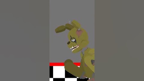 ignited springtrap vs. springtrap (Remake) #fpyシ #edit #sticknodes #animation #shorts #fnaf