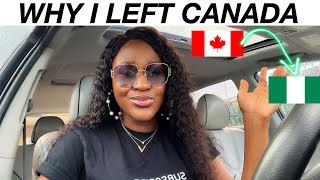Moving from CANADA back to NIGERIA!! My Summer jobs, Lessons learnt and More