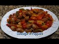 Italian Grandma Makes Sausage and Peppers