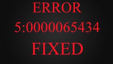 Application load error 5:0000065434 *FIX* works with fallout new vegas