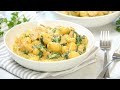 Pesto Chicken Gnocchi | 20 Minute Dinner Idea | Quick + Easy Recipes