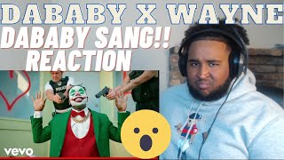 DABABY CAN SING!!!! | DaBaby - Lonely (with Lil Wayne) [Official Video] REACTION!!!