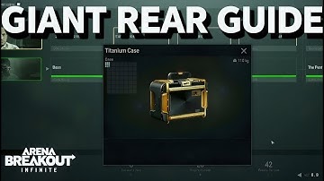 How to Unlock 3x3 Safe Box in Arena Breakout Infinite!