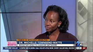 MedStar Health Doctor Speaks about Mammogram Guidelines