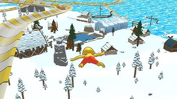 Aquapark.io lv17.18 🏆️🌠⚡ All Levels Gameplay Walkthrough iOS & Android